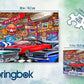 Springbok Muscle Car Museum 1000 Piece Jigsaw Puzzle for Adults