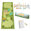 MindWare Oh So Fun! Mini Golf Set - Indoor & Outdoor Kids Golf Set with 7 Obstacles for Ever-Changing Golf for Kids Experience - Enhances Hand-Eye