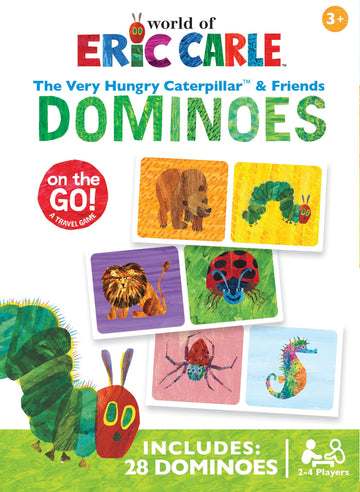 Masterpieces Eric Carle Colorful Picture Dominoes, 28 Piece