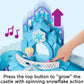 Fisher-Price Little People Toddler Toy Disney Frozen Elsa’s Ice Palace Musical Playset with Figures for Pretend Play Kids Ages 18+ Months (Amazon