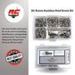 RC Raven RC Screw Kit for Summit with Over 300 Pieces Stainless Steel RC Car Tool Kit Including Head Screws, nyloc Nuts, Plain Nuts, washers and Set