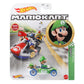 Hot Wheels - Toys, Color (Mattel GRN18) Luigi Circuit Special Mario Kart Character Car Diecast 1:64 Scale