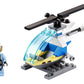 LEGO City Minifigure Polybag - Police Helicopter with Pilot and Stand 30367