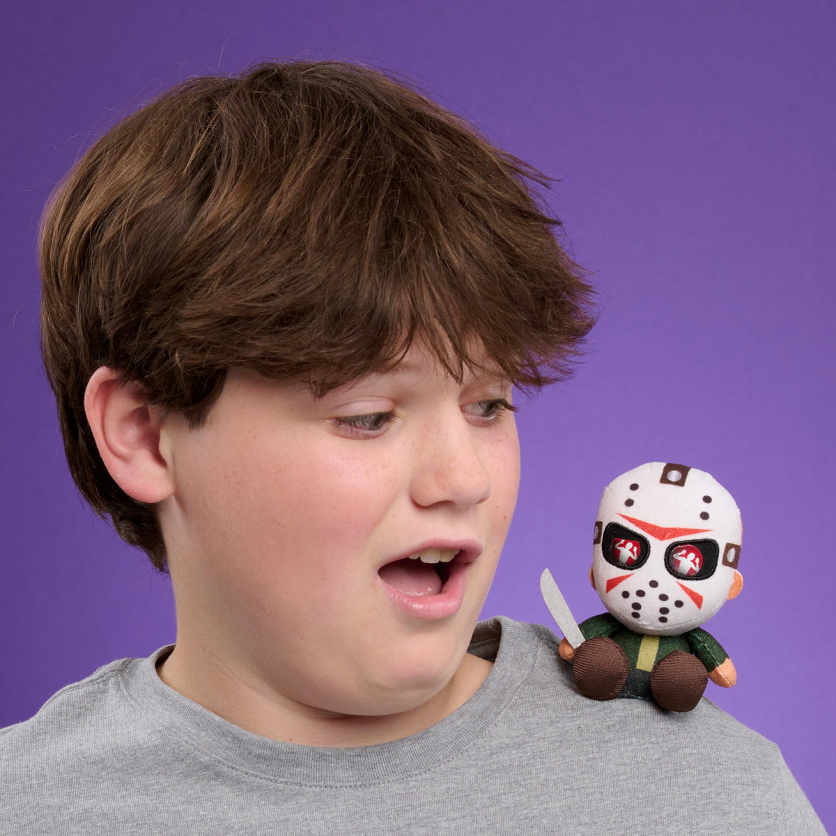 Perch’d Tiny Nightmares Jason Shoulder Plush Magnetic Shoulder Pal