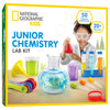 National Geographic Junior Chemistry Set with 50 Experiments for Kids