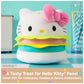 GUND Sanrio Hello Kitty Hamburger 8-Inch Plush Toy for Ages 1+