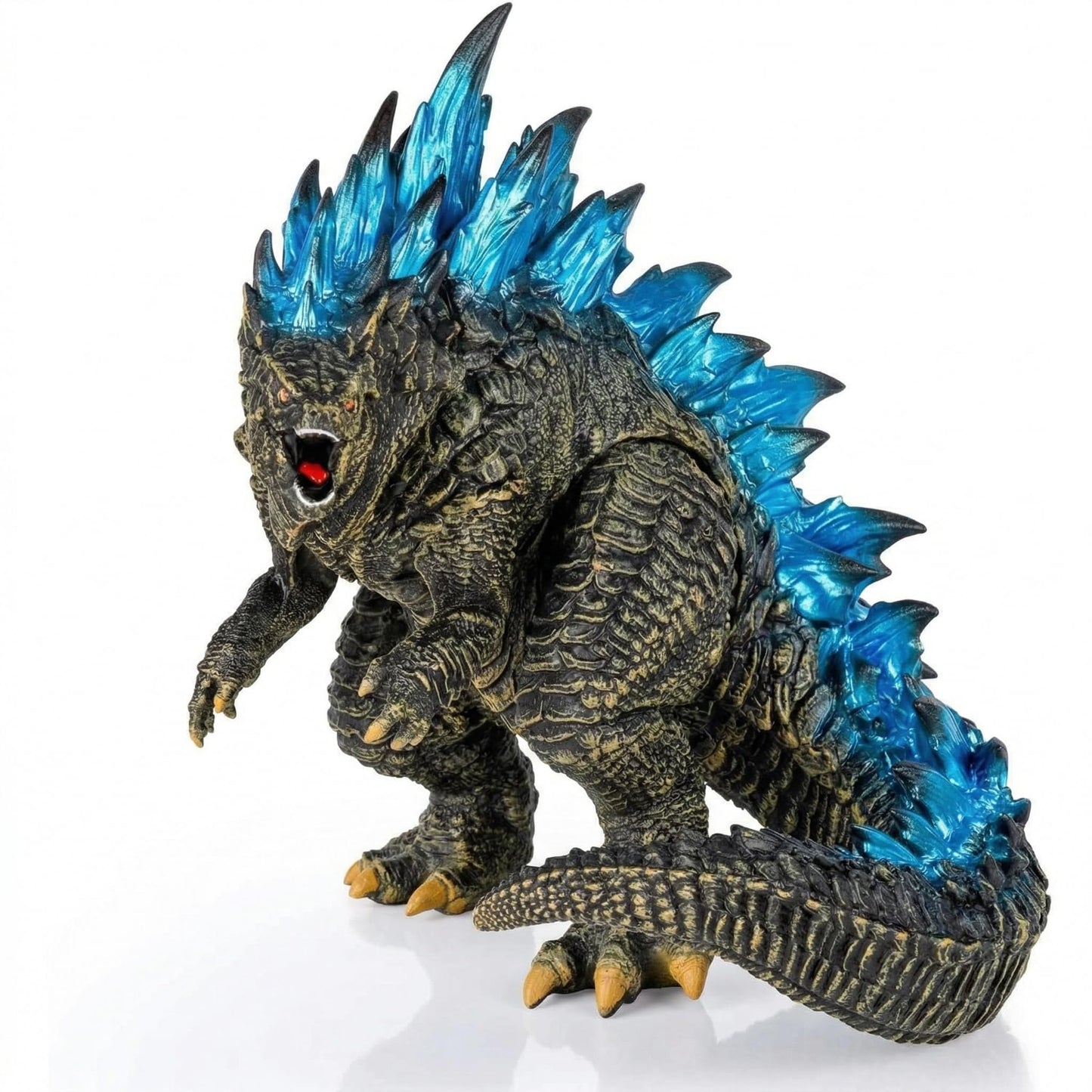 Dragon Monster Action Figure 15 Inch Head to Tail - Movable Joints, Detailed Creature Toy with Carry Bag for Kids, Collectors & Gift