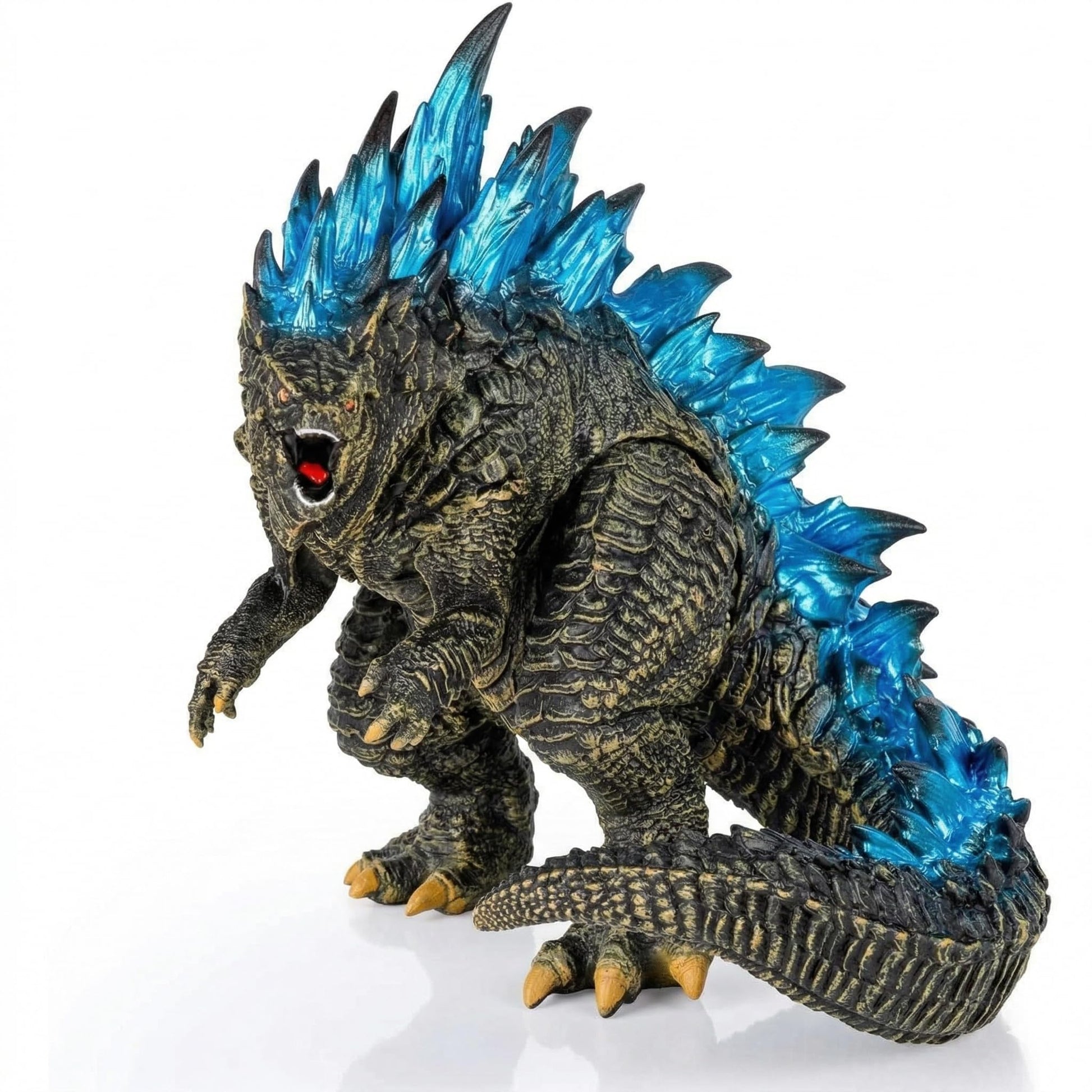 Dragon Monster Action Figure 15 Inch Head to Tail - Movable Joints, Detailed Creature Toy with Carry Bag for Kids, Collectors & Gift