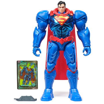 DC Comics Metal Force Superman Action Figure, 12-Inch