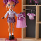 Rainbow High Lila Yamamoto- Mauve Purple Fashion Doll. 2 Designer Outfits to Mix & Match with Accessories, for Kids 6-12 Years Old and Collectors
