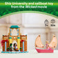LEGO Wicked Glinda, Elphaba & Nessarose at Shiz University Building Toys - Gifts for Birthdays - Wicked Toys for Kids, Girls & Boys, Age 7+ - 75681