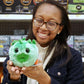 GIANTmicrobes Chlamydia Plush, STIs, STDs, Medical Gag Gifts Funny, OBGYN Gifts for Doctors, Infection Prevention Gifts, Infection Control Nurse Gifts