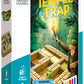 SmartGames Temple Trap Sliding Maze Logic Puzzle Game with 60 Challenges for Ages 7+