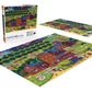 Buffalo Games - Charles Wysocki Plum Valley - 300 Large Piece Jigsaw Puzzle