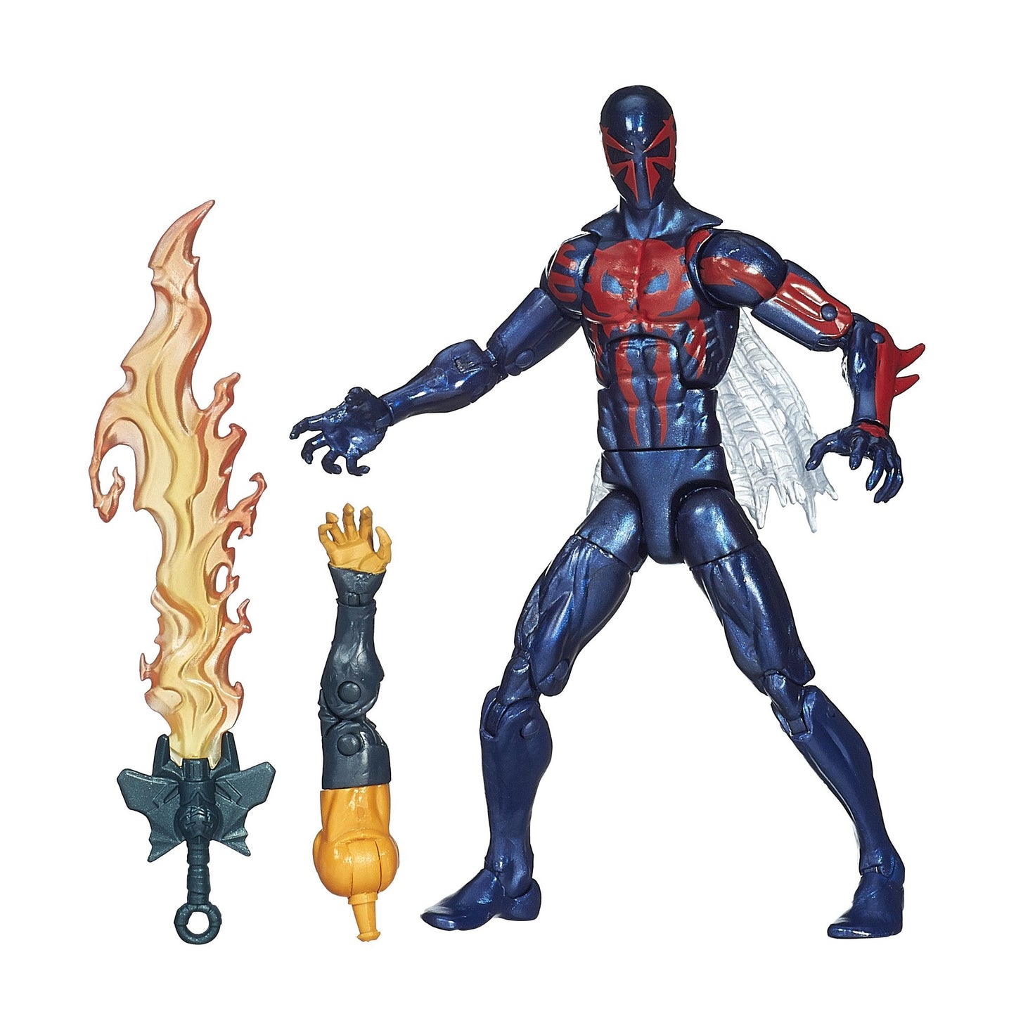Marvel Legends Infinite Series Spider-Man 2099 6" Action Figure