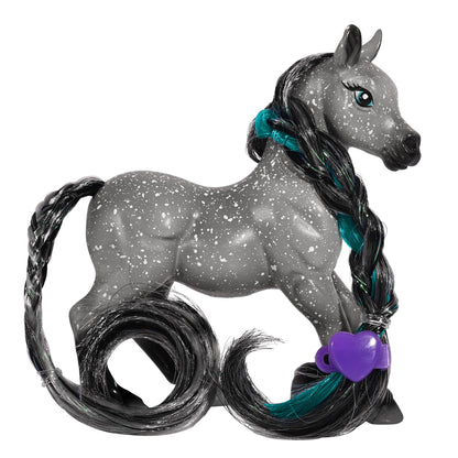 Breyer Horses Mane Beauty Li'l Beauties | Dusty - Horse | Brushable Mane and Tail | 4.25" L x 3.25" H | Model #B-MB-10378