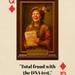Wild Decks Trump Insults Playing Cards - 52 Iconic Insults & Nicknames, Fully Illustrated Poker Size Deck