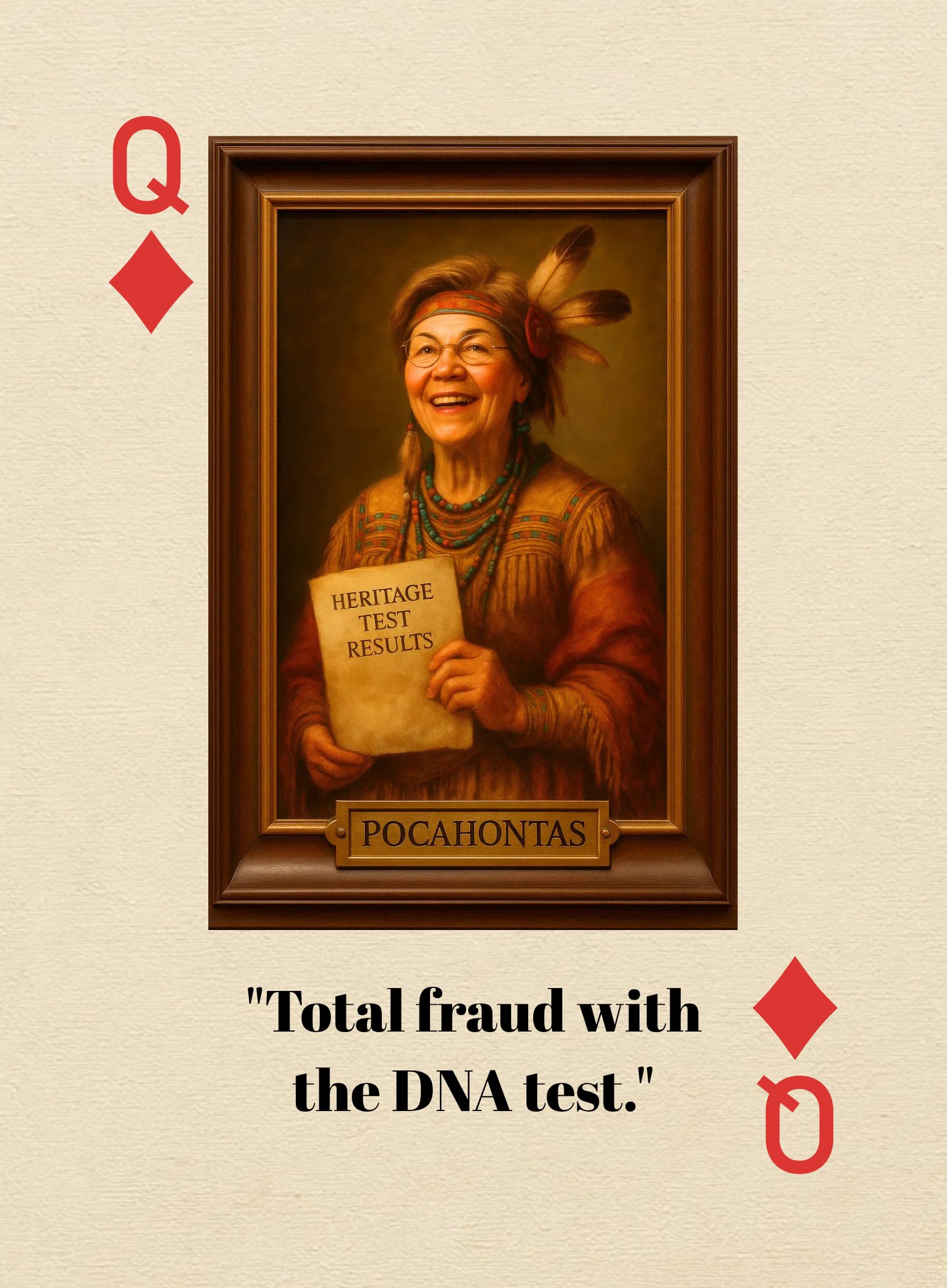 Wild Decks Trump Insults Playing Cards - 52 Iconic Insults & Nicknames, Fully Illustrated Poker Size Deck