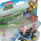 Carrera Pull & Speed 15818407 Official Licensed Kids Mario Kart Toy Car Pull Back Vehicle for Ages 3 and Up - Toad