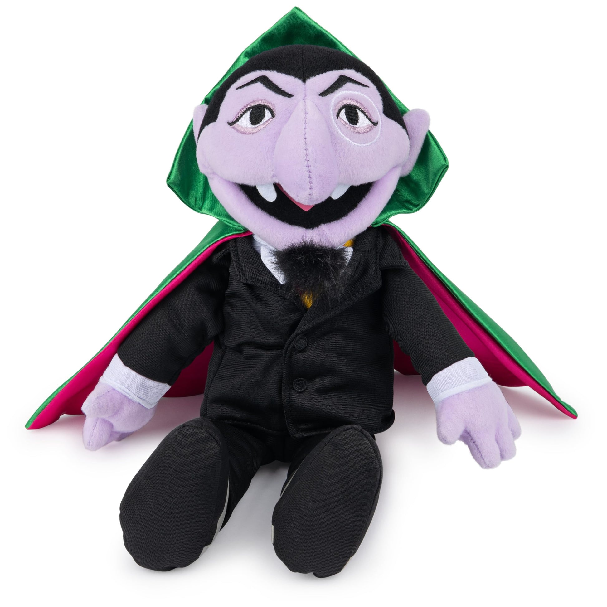 GUND Sesame Street The Count 14-Inch Muppet Plush Toy for Ages 1+