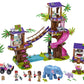 LEGO Friends Jungle Rescue Base 41424 Building Toy for Kids, Animal Rescue Kit That Includes a Jungle Tree House and 2 Elephant Figures for Adventure