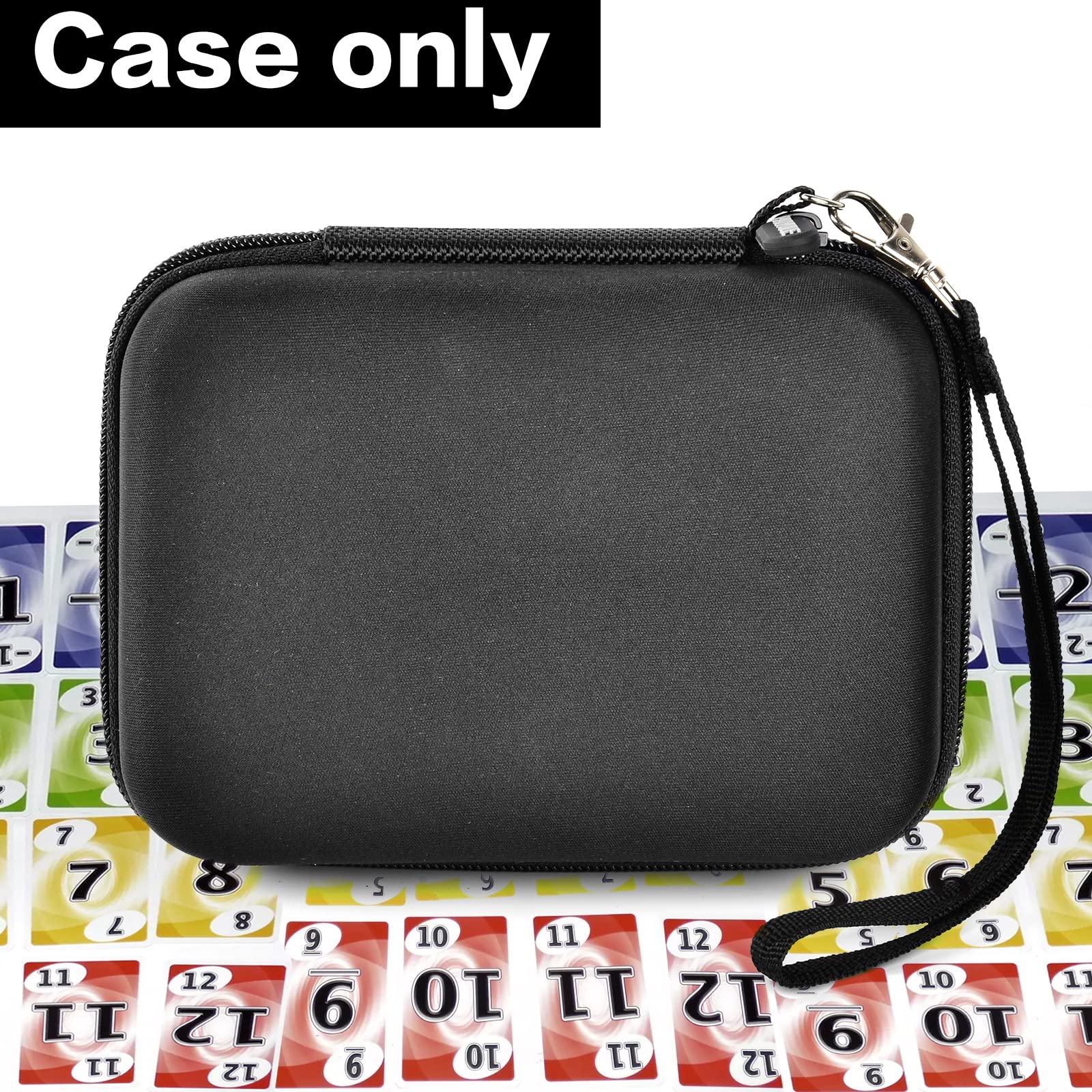 Comecase Cards Holder Case Compatible with PM TCG Cards/for SKYJO/for Five Crowns/for UNO/for Phase 10 Playing Cards, Card Game Storage Organizer