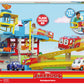 Disney Junior Firebuds HQ Playset with Lights, Sounds, Fire Truck Toy, Action Figure and Vehicle Launcher, Kids Toys for Boys and Girls Ages 3 and Up