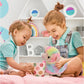 DolliBu Rainbow Sheep Stuffed Animal - Soft Huggable Sheep Stuffed Toy, Adorable Playtime Fantasy Plush Toy, Cute Cuddle Gifts for Kids and Adults - 8