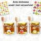 670Pcs Rosh Hashanah Stickers - Rosh Hashanah Sticker Set for Kids and Classroom Decorations, Arts and Crafts, Shana Tova Cards and Gifts, Party