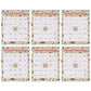 Hallmark Channel Christmas Movie Bingo Game Pad (6 Designs, 102 Sheets) Gift for Fans