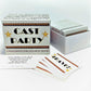 CAST Party! | Party Game for Theater People | Broadway Musical Trivia | Broadway Gift Idea | 400 Trivia Cards for Musical Theatre Enthusiasts | Trivia