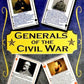 Generals of The Civil War Souvenir Playing Cards