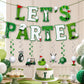 Golf Birthday Decorations - Golf Birthday Banner and 6 Hanging Swirls