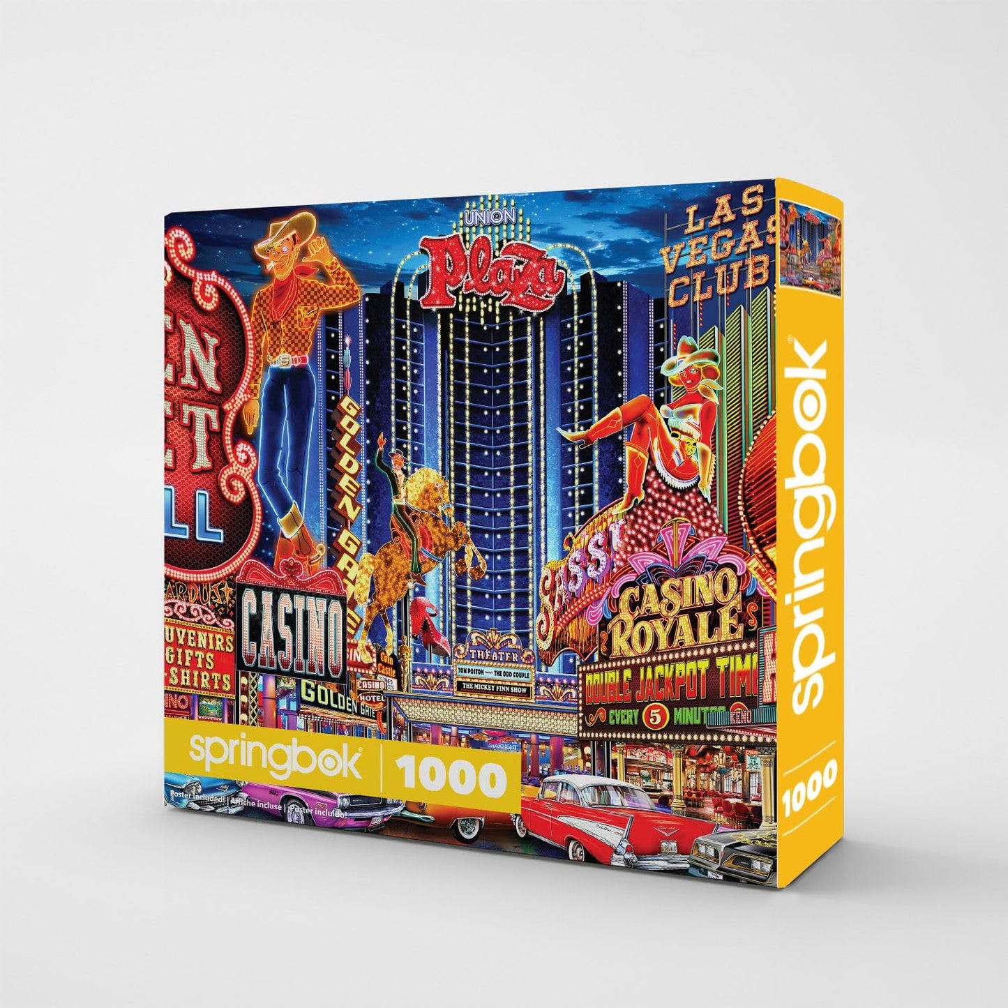 Springbok Viva Las Vegas 1000 Piece Jigsaw Puzzle for Adults