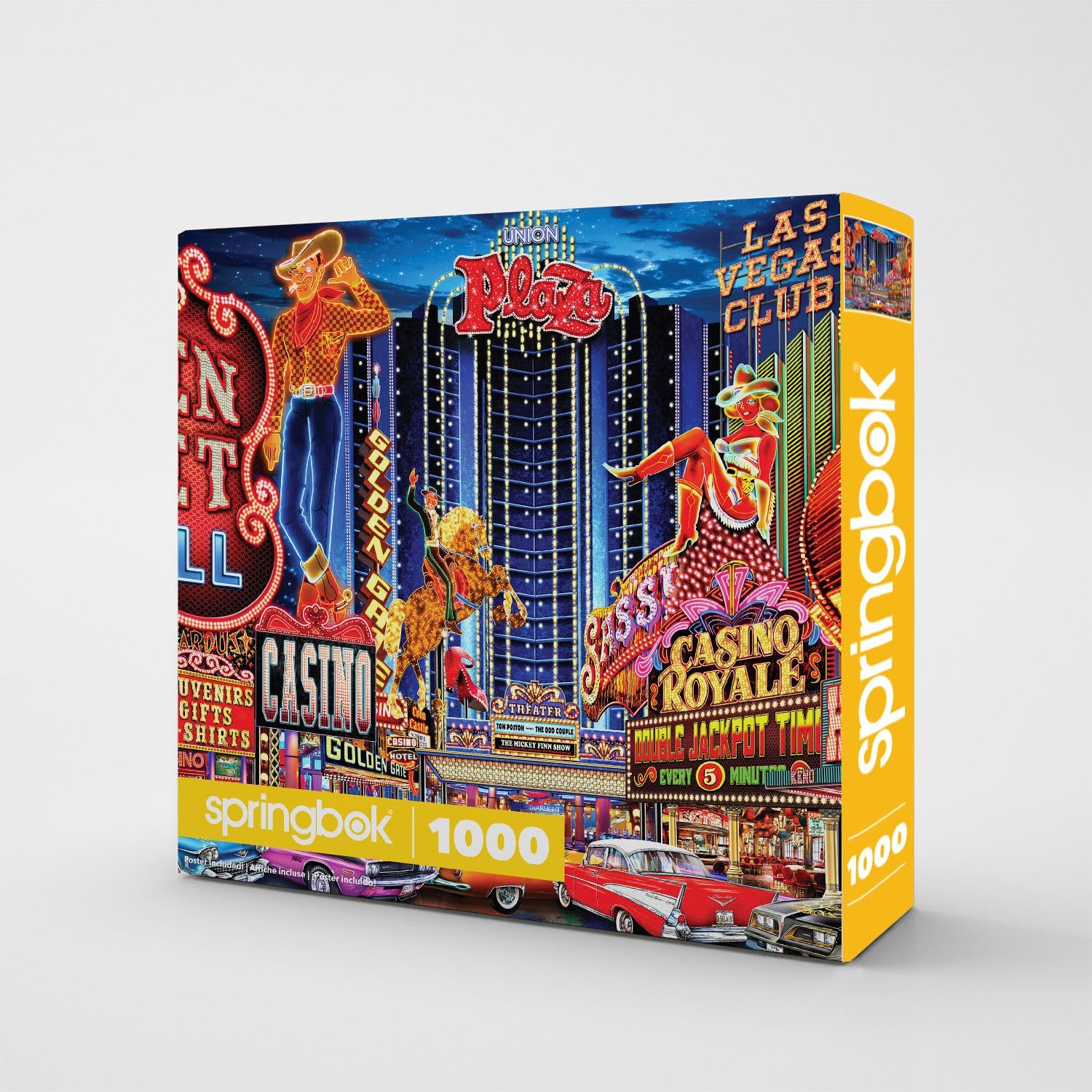 Springbok Viva Las Vegas 1000 Piece Jigsaw Puzzle for Adults
