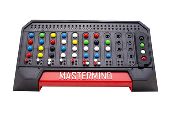 Pressman The Original Mastermind: The Strategy Game of Codemaker Vs. Codebreaker | Multicolor | Great Gift Idea | Promotes STEM Principles | 2