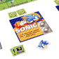 Sonic the Hedgehog Crash Course by IDW Games | Fast-Paced Racing with Build-As-You-Play Track | Chaos Emeralds and Pre-Painted Miniatures | 2-4