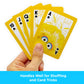 AQUARIUS Sesame Street Big Bird Playing Cards - Big Bird Themed Deck of Cards for Your Favorite Card Games - Officially Licensed Sesame Street