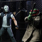 NECA - Teenage Mutant Ninja Turtles (1990 Movie) - 7” Scale Action Figure - Casey Jones & Raphael in Disguise 2 Pack (WM Exclusive)