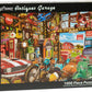Vermont Christmas Company Antiques Garage Jigsaw Puzzle 1000 Piece - Vintage Themed Puzzle for Adults and Families
