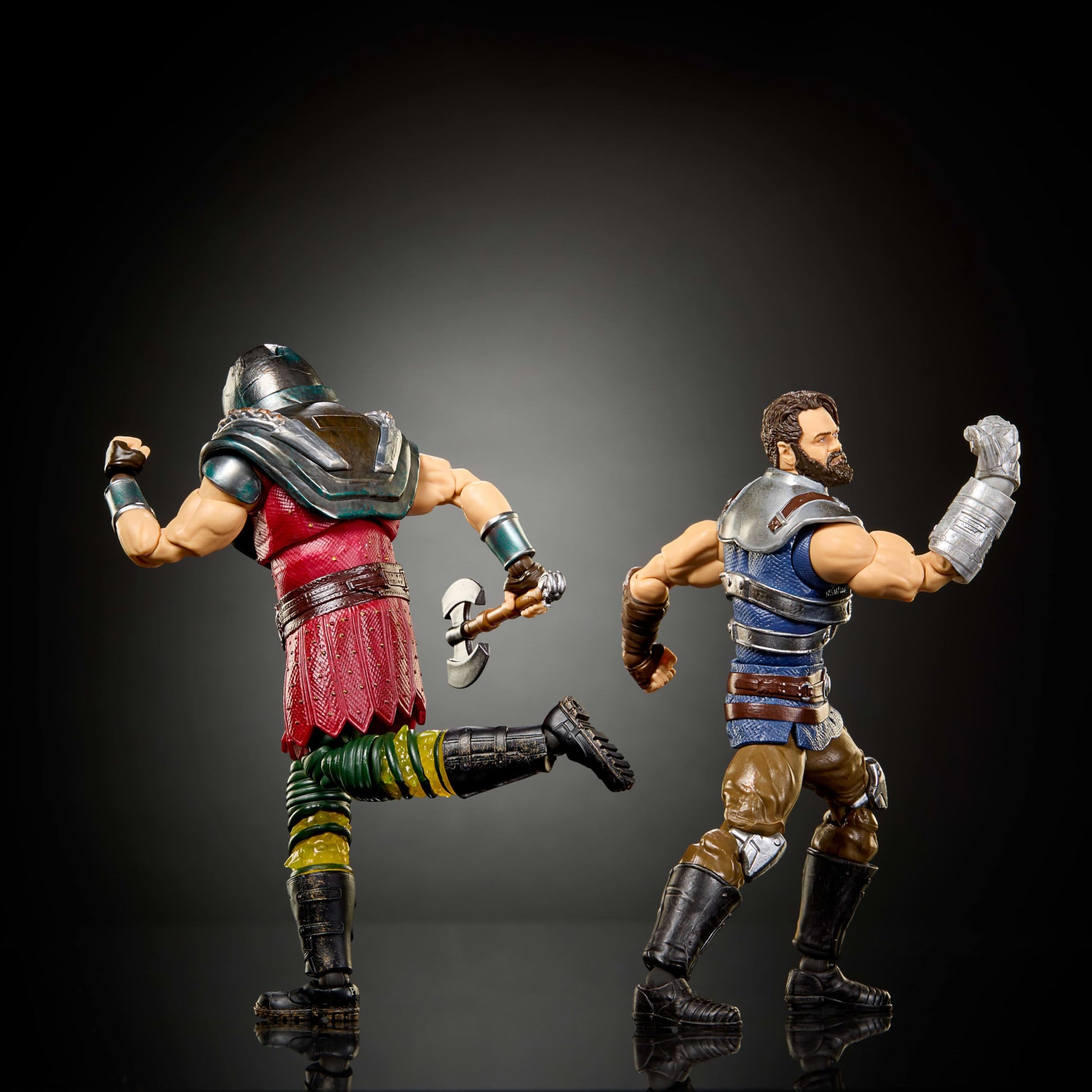 Masters of the Universe Chronicles 2 Action Figures, 6.5 Inch 2026 Movie Accurate Ram Man & Fisto Deluxe Articulation (Amazon Exclusive)