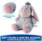 GUND Disney Winnie the Pooh Oh So Snuggly Eeyore 12.5-Inch Plush Ages 0+