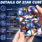 Euclidean Cube Fidget Toys for Kids 2 in 1 Star Cube Magic Cube Puzzle Toys