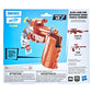 Nerf Fortnite Flare Dart Blaster, Break-Open Dart Loading, Includes 3 Mega Darts that Whistle Through the Air, Pull-Down Priming Handle