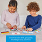 PLUS PLUS Learn to Build, Flags of the World - Mini Puzzle Building Blocks Set, Stem Toys for Kids - Educational Insights, Classroom Must Haves