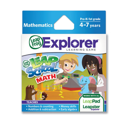 LeapFrog Explorer Learning Game: LeapSchool Math