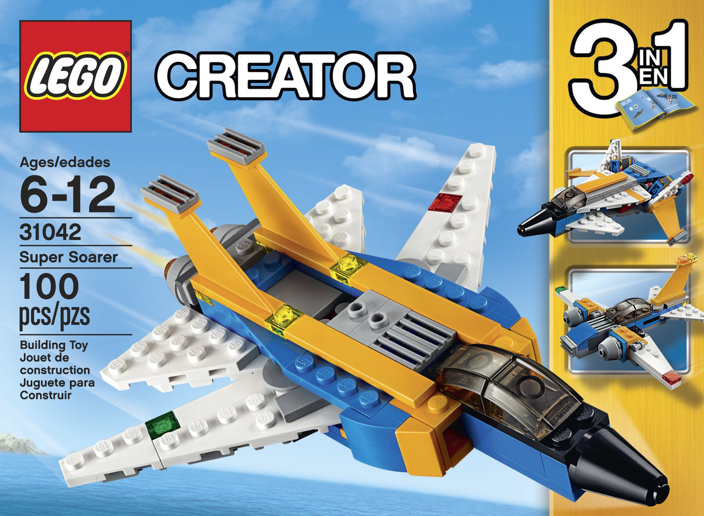 LEGO Creator Super Soarer Kit (100 Piece)