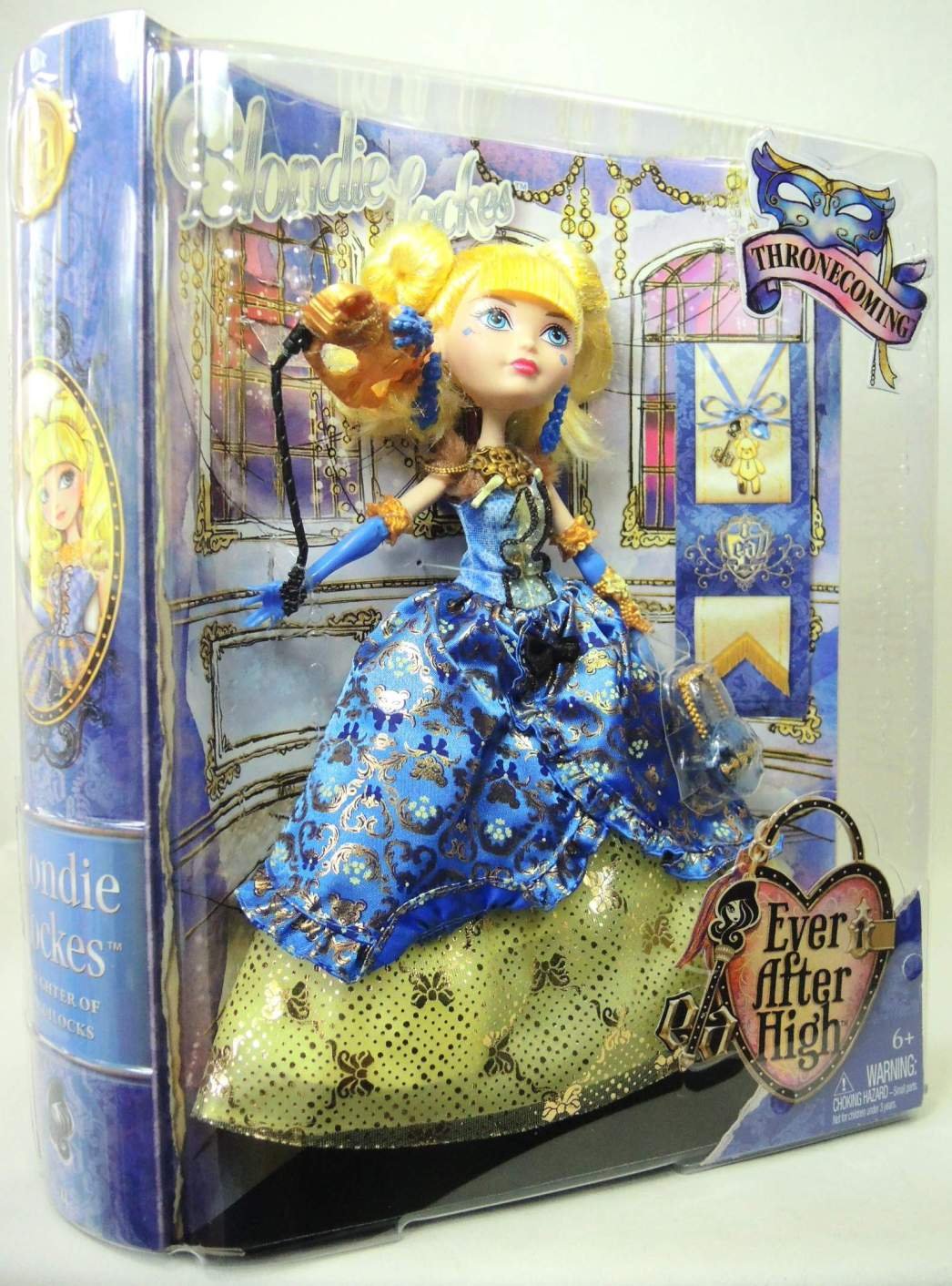 Mattel Ever After High Thronecoming Blondie Lockes Doll