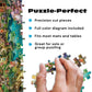 Buffalo Games - Aimee Stewart Merry Mushroom - 2000 Piece Puzzle for Adults