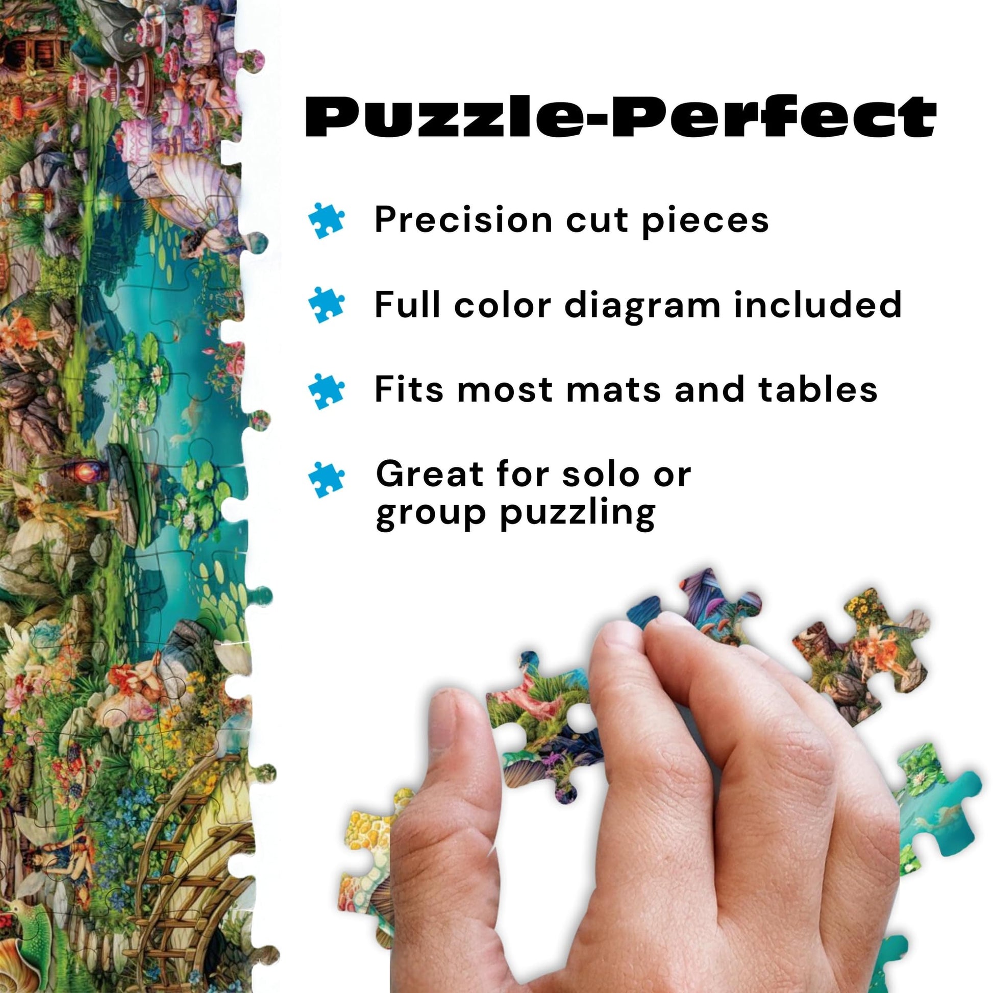 Buffalo Games - Aimee Stewart Merry Mushroom - 2000 Piece Puzzle for Adults